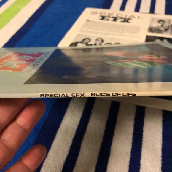 SPECIAL EFX Slice of Life 33 RPM Vinyl Record Collectible Exc 1-owner Condition - Picture 7 of 10